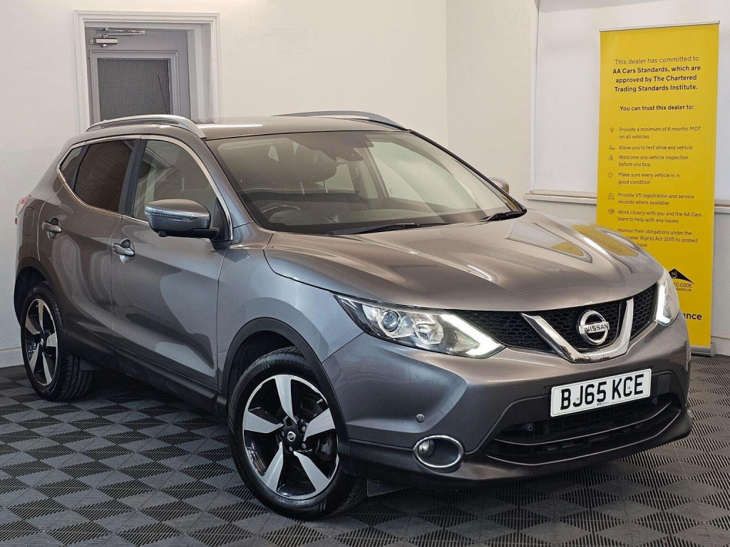View NISSAN QASHQAI 1.5 dCi n-tec+ 2WD Euro 6 (s/s) 5dr