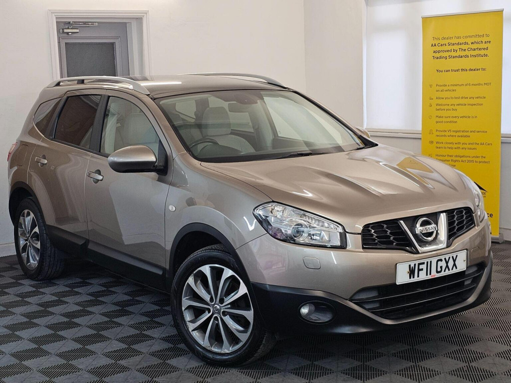 NISSAN QASHQAI+2