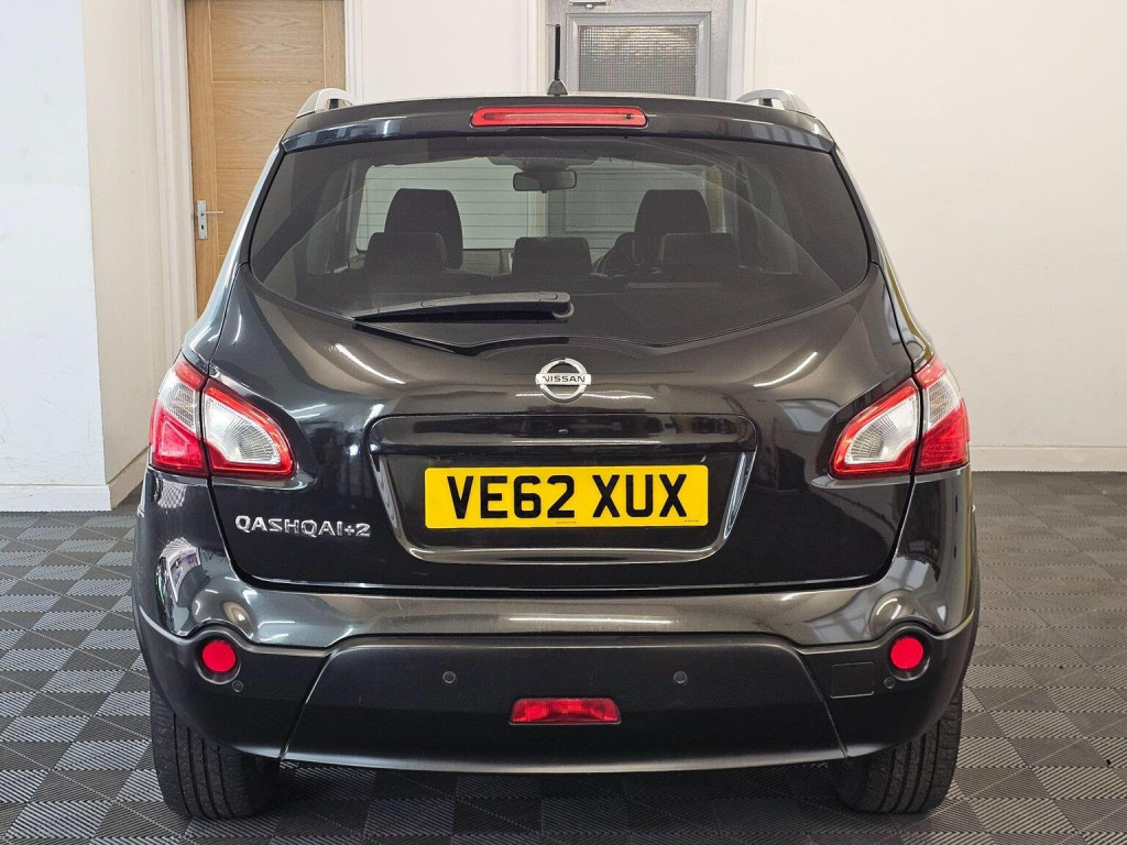 NISSAN QASHQAI+2