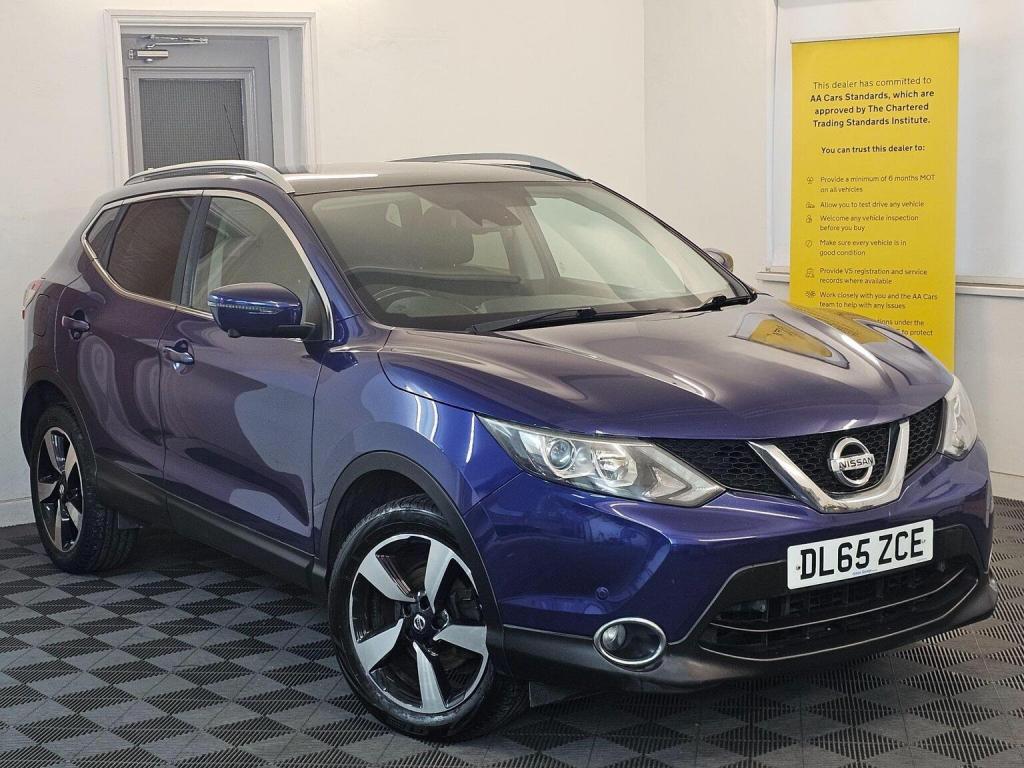 NISSAN QASHQAI