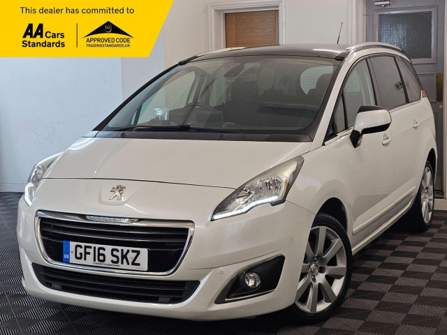 PEUGEOT 5008 1.6 BlueHDi Allure Euro 6 (s/s) 5dr