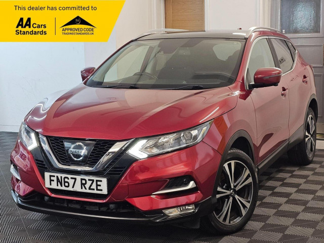 NISSAN QASHQAI 1.5 dCi N-Connecta Euro 6 (s/s) 5dr