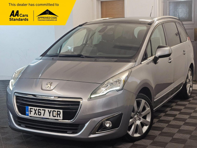 PEUGEOT 5008 2.0 BlueHDi Allure Euro 6 (s/s) 5dr