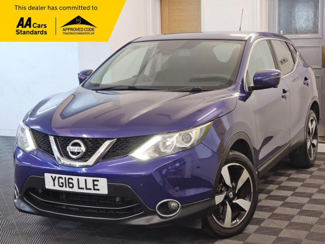 NISSAN QASHQAI 1.5 dCi N-Connecta 2WD Euro 6 (s/s) 5dr
