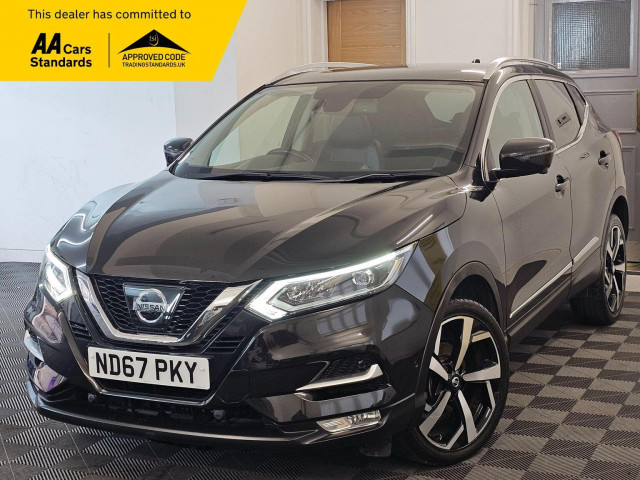 NISSAN QASHQAI 1.5 dCi Tekna Euro 6 (s/s) 5dr