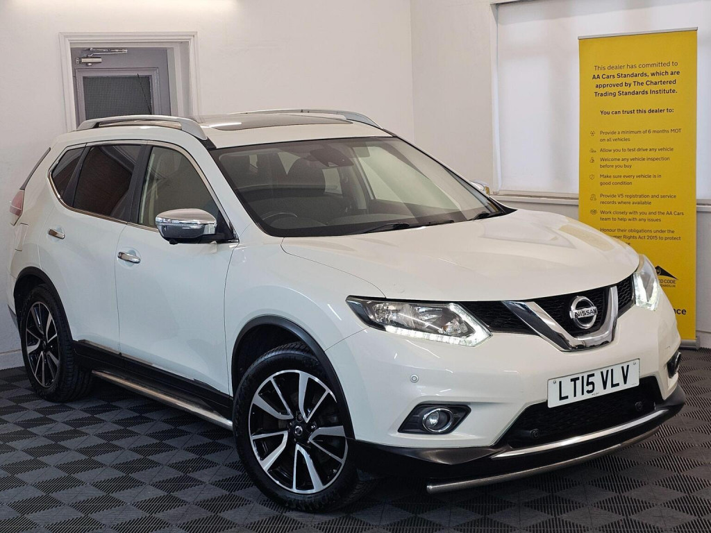 View NISSAN X-TRAIL 1.6 dCi n-tec 4WD Euro 5 (s/s) 5dr