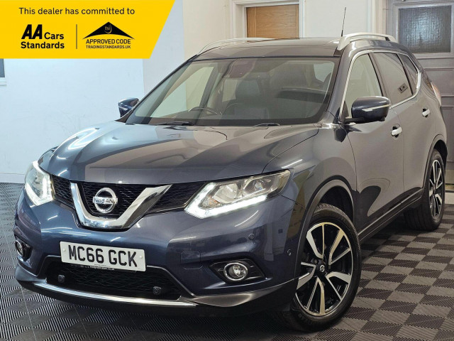 NISSAN X-TRAIL 1.6 DIG-T Tekna Euro 6 (s/s) 5dr