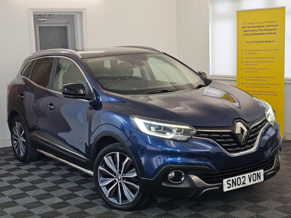 View RENAULT KADJAR 1.6 dCi Signature Nav Euro 6 (s/s) 5dr