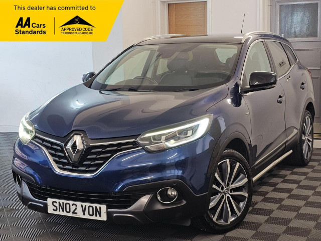 RENAULT KADJAR 1.6 dCi Signature Nav Euro 6 (s/s) 5dr