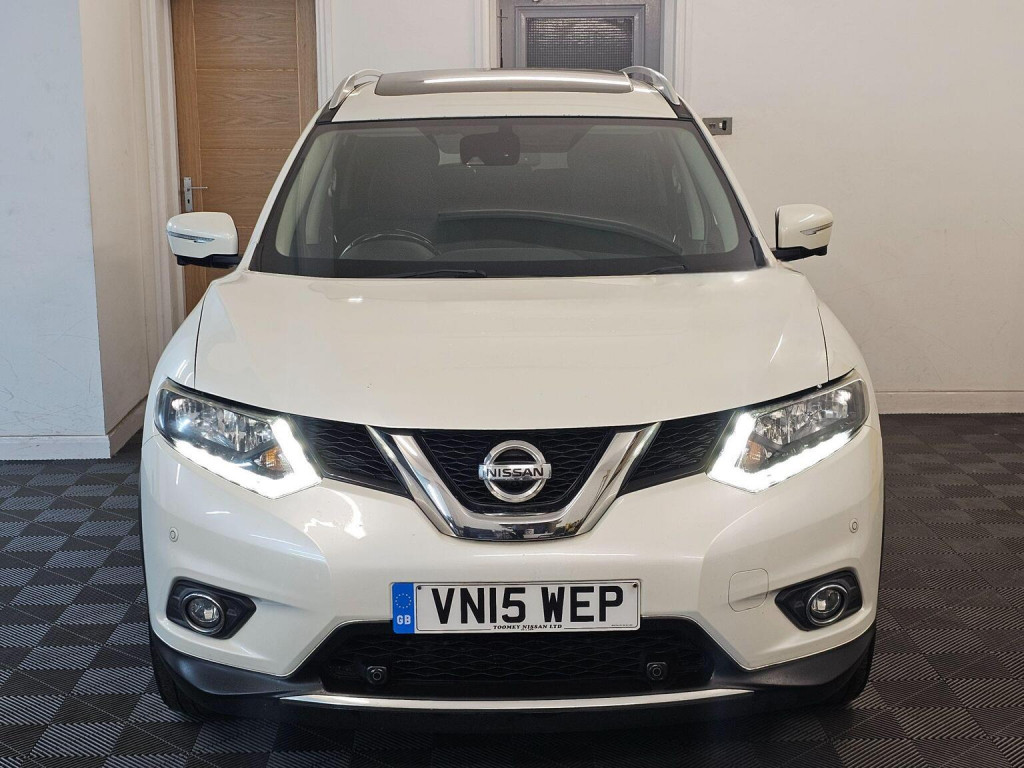 View NISSAN X-TRAIL 1.6 dCi n-tec Euro 5 (s/s) 5dr