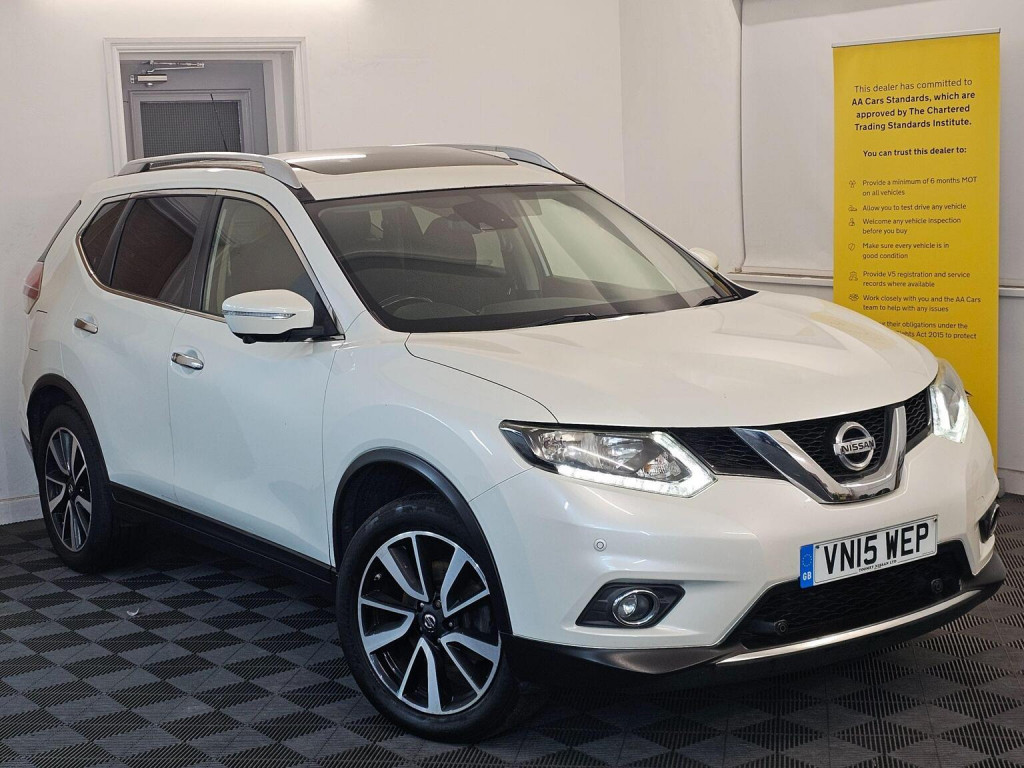 View NISSAN X-TRAIL 1.6 dCi n-tec Euro 5 (s/s) 5dr
