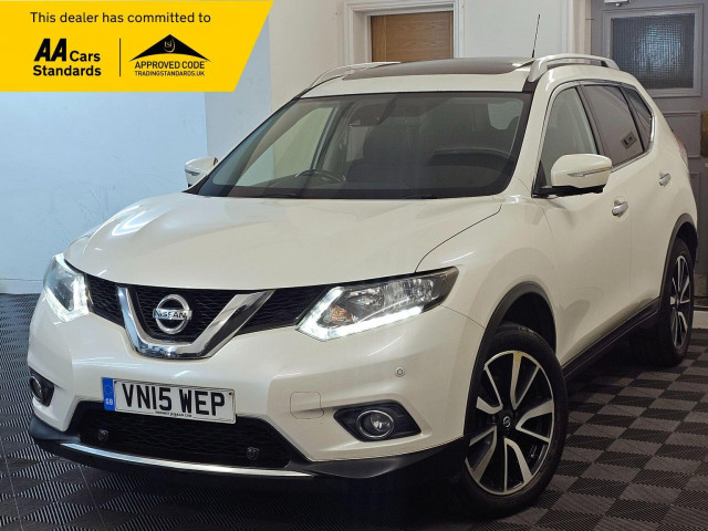 NISSAN X-TRAIL 1.6 dCi n-tec Euro 5 (s/s) 5dr