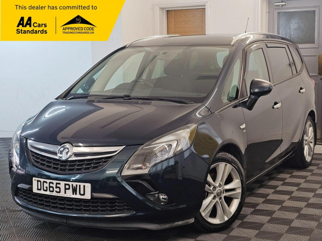 VAUXHALL ZAFIRA TOURER 2.0 CDTi SRi Euro 5 5dr