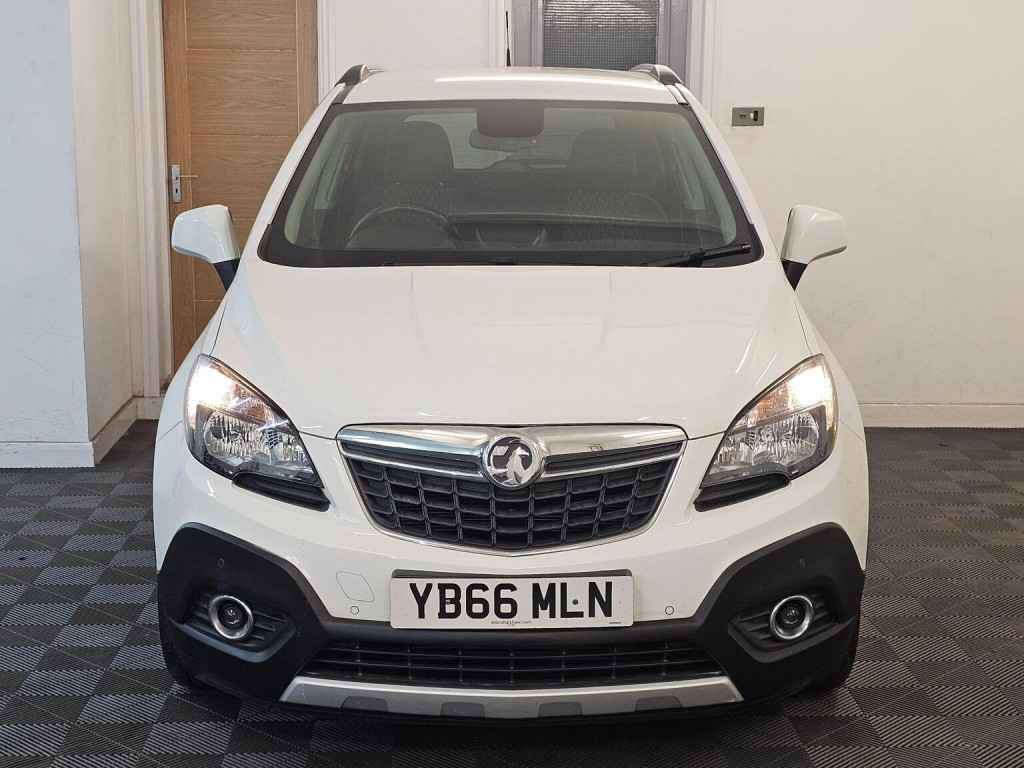 View VAUXHALL MOKKA 1.4i Turbo Tech Line 2WD Euro 6 (s/s) 5dr