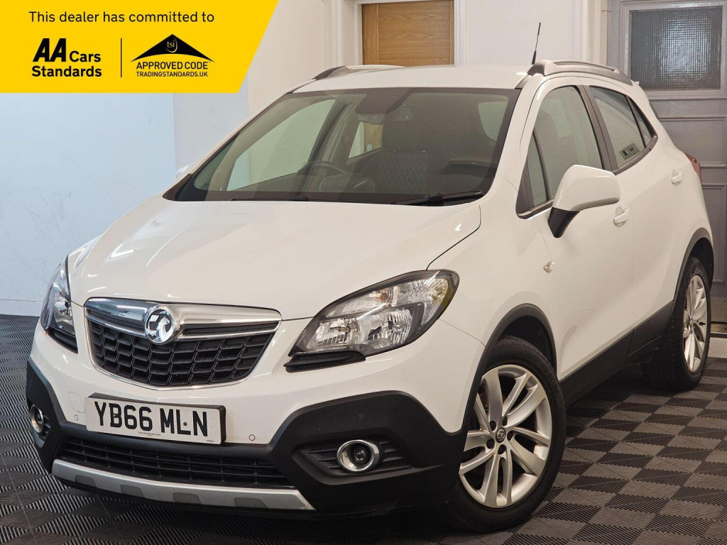 View VAUXHALL MOKKA 1.4i Turbo Tech Line 2WD Euro 6 (s/s) 5dr