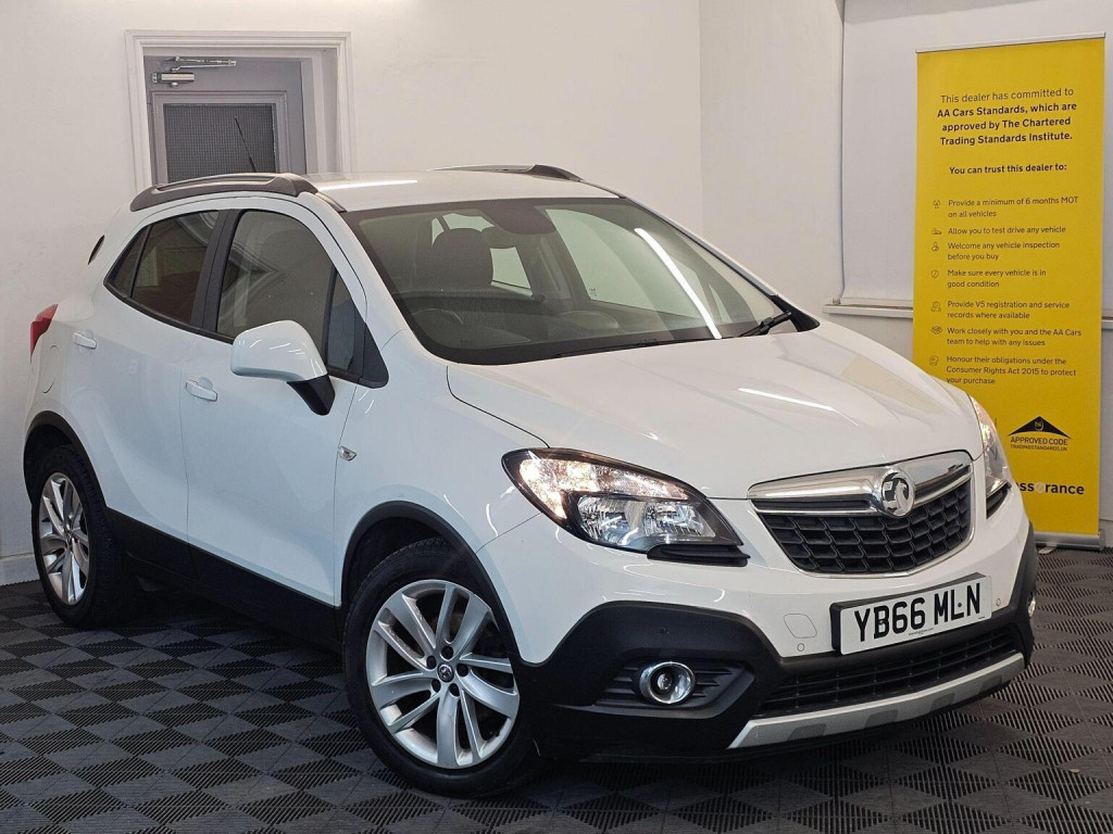 View VAUXHALL MOKKA 1.4i Turbo Tech Line 2WD Euro 6 (s/s) 5dr