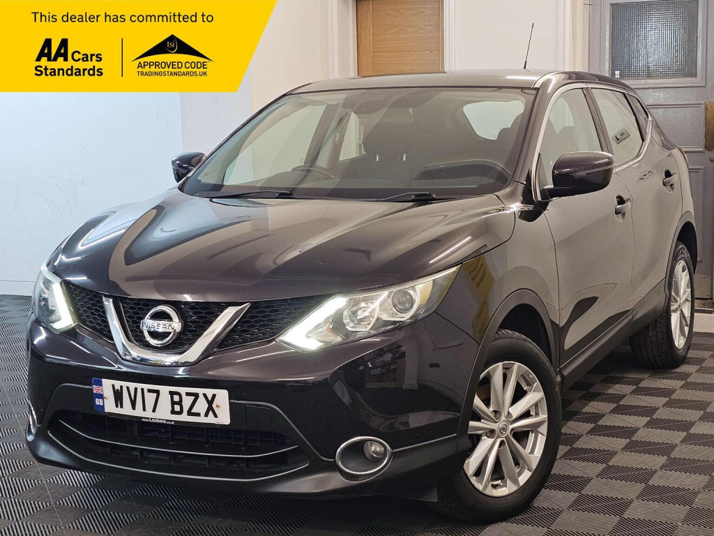 View NISSAN QASHQAI 1.5 dCi Acenta 2WD Euro 6 (s/s) 5dr