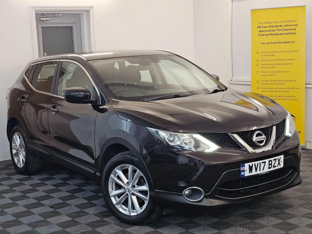 View NISSAN QASHQAI 1.5 dCi Acenta 2WD Euro 6 (s/s) 5dr