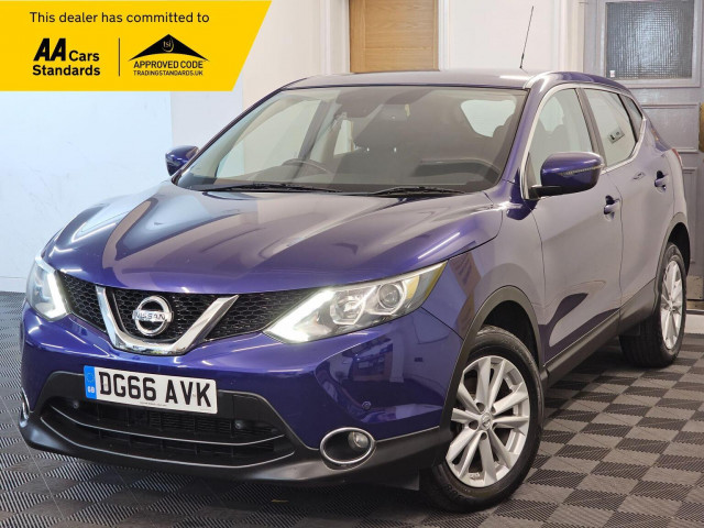 NISSAN QASHQAI 1.2 DIG-T Acenta 2WD Euro 6 (s/s) 5dr