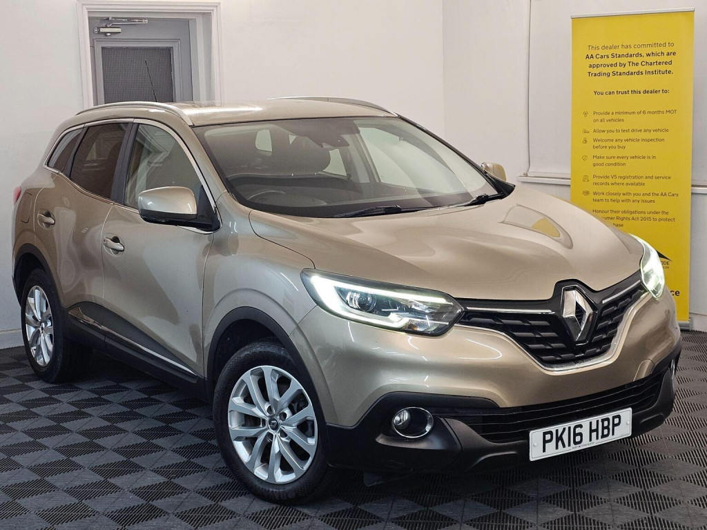 View RENAULT KADJAR 1.5 dCi Dynamique Nav Euro 6 (s/s) 5dr