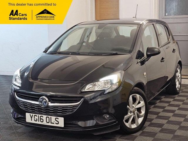 VAUXHALL CORSA 1.4i ecoFLEX Energy Euro 6 5dr (a/c)