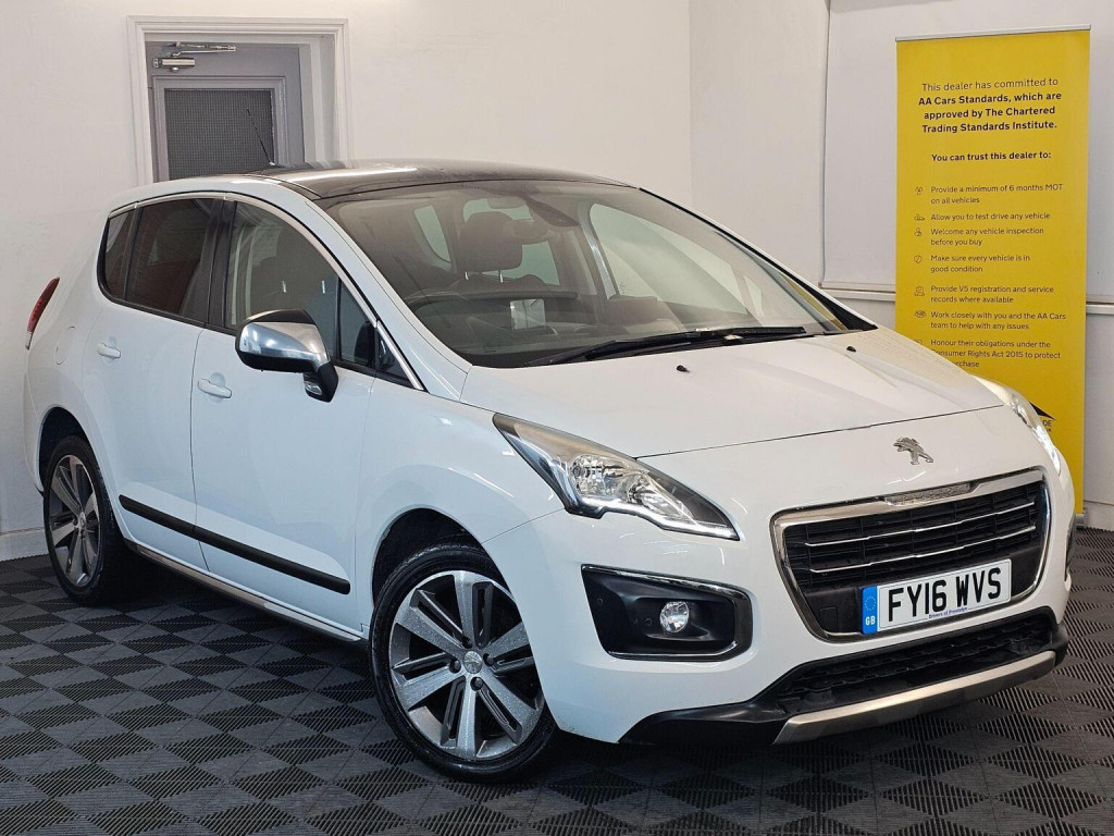 View PEUGEOT 3008 1.6 BlueHDi Allure EAT Euro 6 (s/s) 5dr