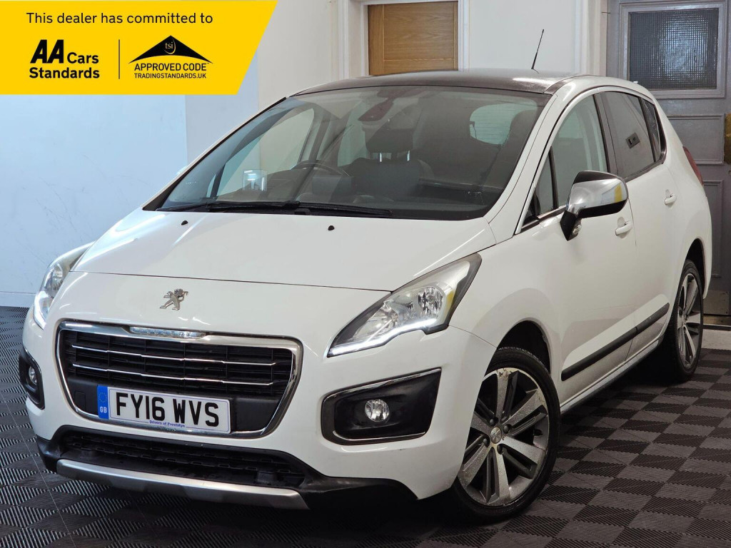 View PEUGEOT 3008 1.6 BlueHDi Allure EAT Euro 6 (s/s) 5dr