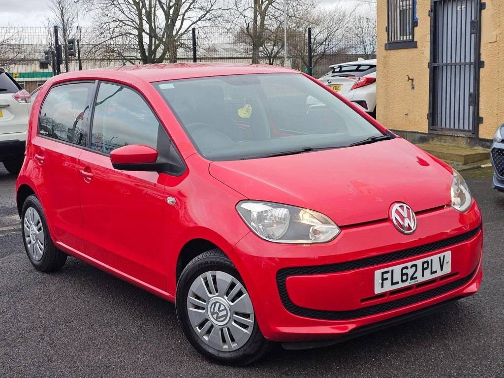 View VOLKSWAGEN UP! 1.0 Move up! Euro 5 5dr
