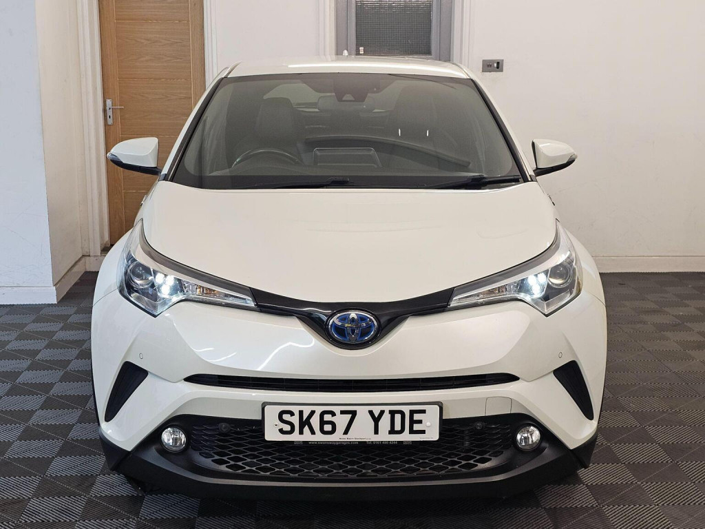 View TOYOTA C-HR 1.8 VVT-h Excel CVT Euro 6 (s/s) 5dr