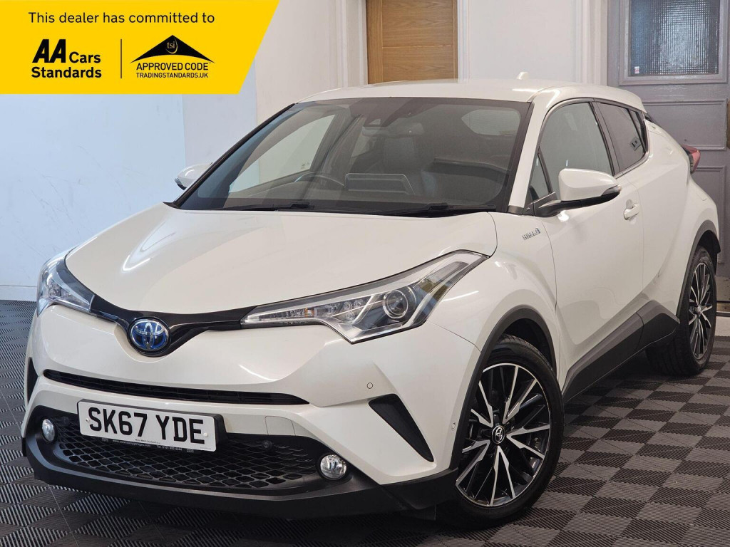 View TOYOTA C-HR 1.8 VVT-h Excel CVT Euro 6 (s/s) 5dr