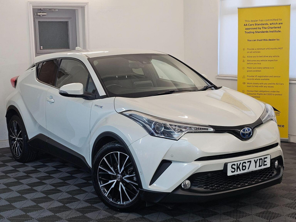 View TOYOTA C-HR 1.8 VVT-h Excel CVT Euro 6 (s/s) 5dr