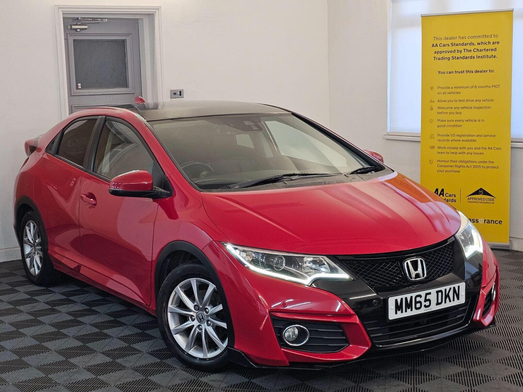 View HONDA CIVIC 1.6 i-DTEC SR Euro 5 (s/s) 5dr