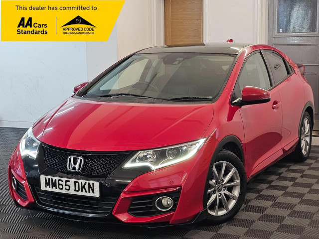 HONDA CIVIC 1.6 i-DTEC SR Euro 5 (s/s) 5dr