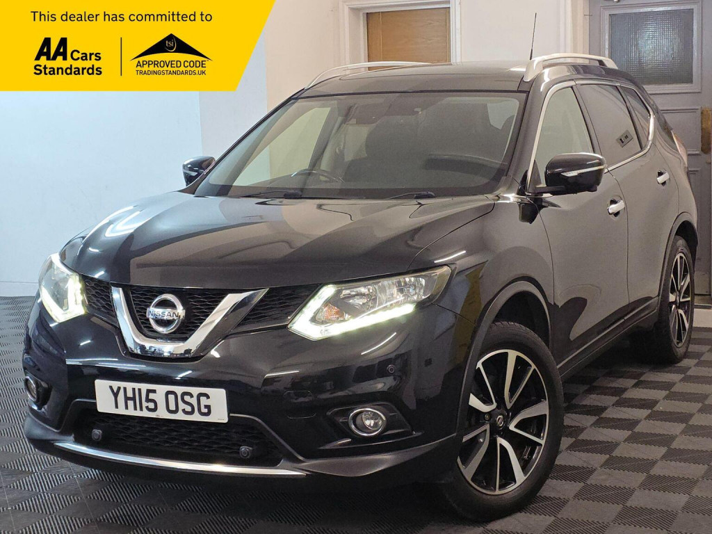 View NISSAN X-TRAIL 1.6 dCi n-tec Euro 5 (s/s) 5dr
