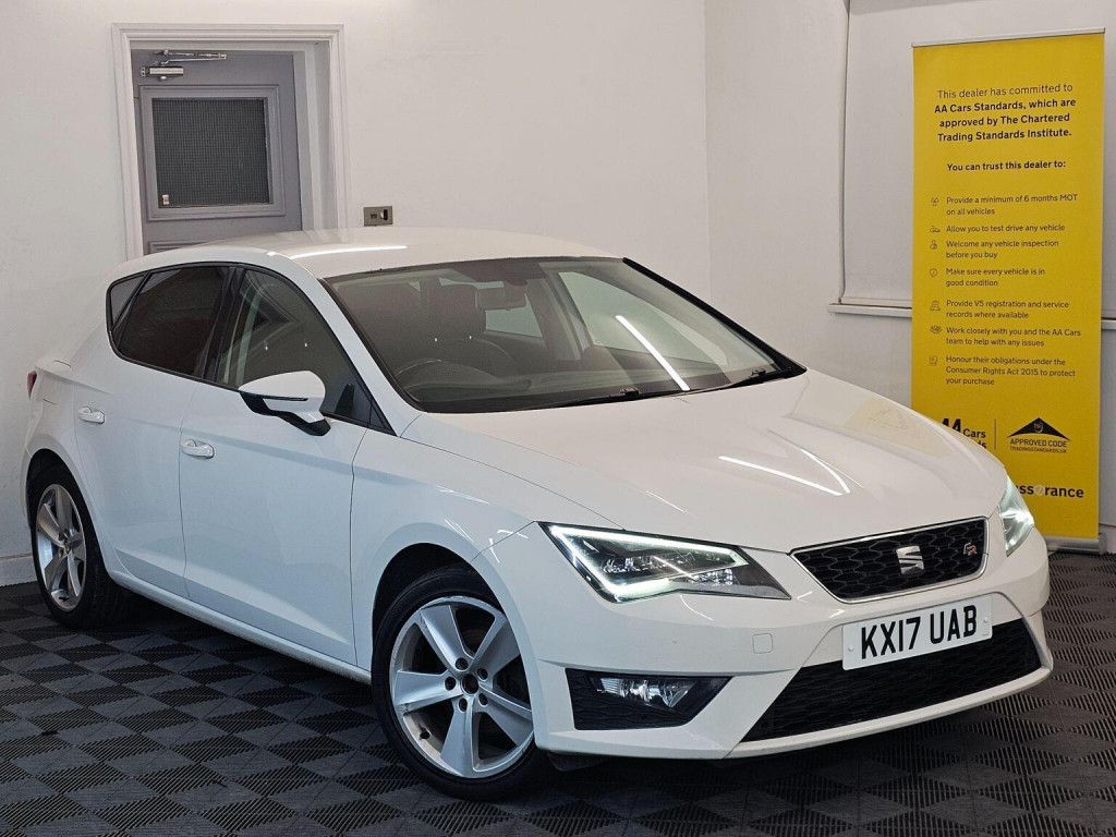 View SEAT LEON 1.4 TSI FR Technology Euro 6 (s/s) 5dr