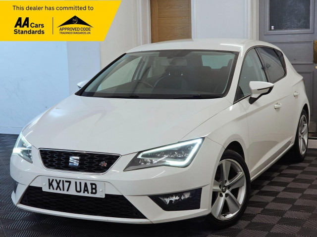 SEAT LEON 1.4 TSI FR Technology Euro 6 (s/s) 5dr