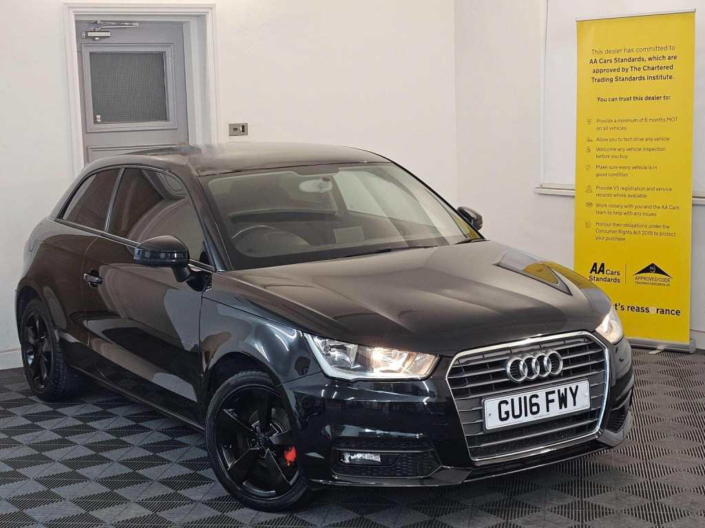 View AUDI A1 1.0 TFSI Sport Euro 6 (s/s) 3dr