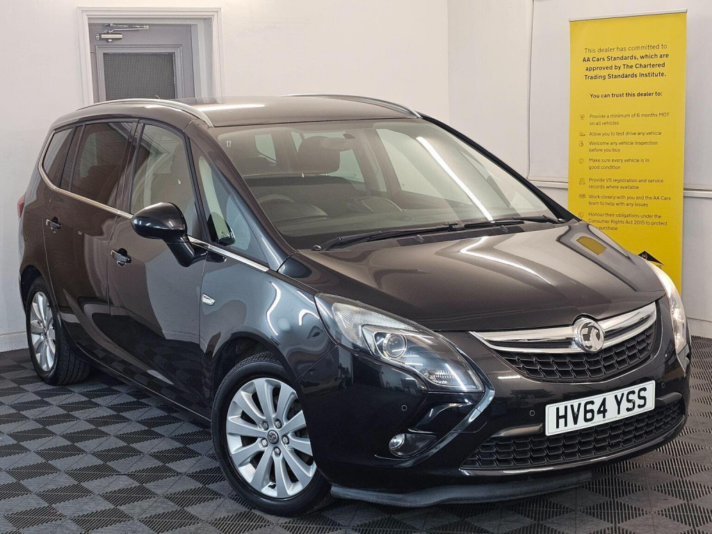 View VAUXHALL ZAFIRA TOURER 1.8 16V Tech Line Euro 5 5dr