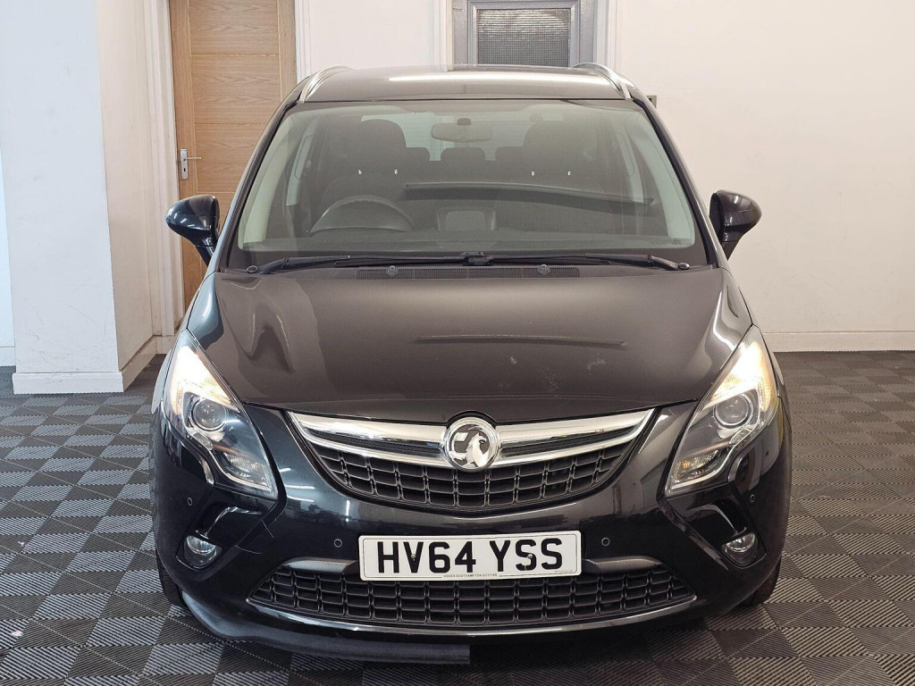 View VAUXHALL ZAFIRA TOURER 1.8 16V Tech Line Euro 5 5dr