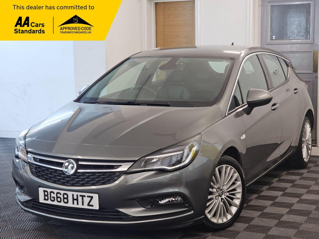 View VAUXHALL ASTRA 1.6 CDTi BlueInjection Elite Nav Euro 6 (s/s) 5dr