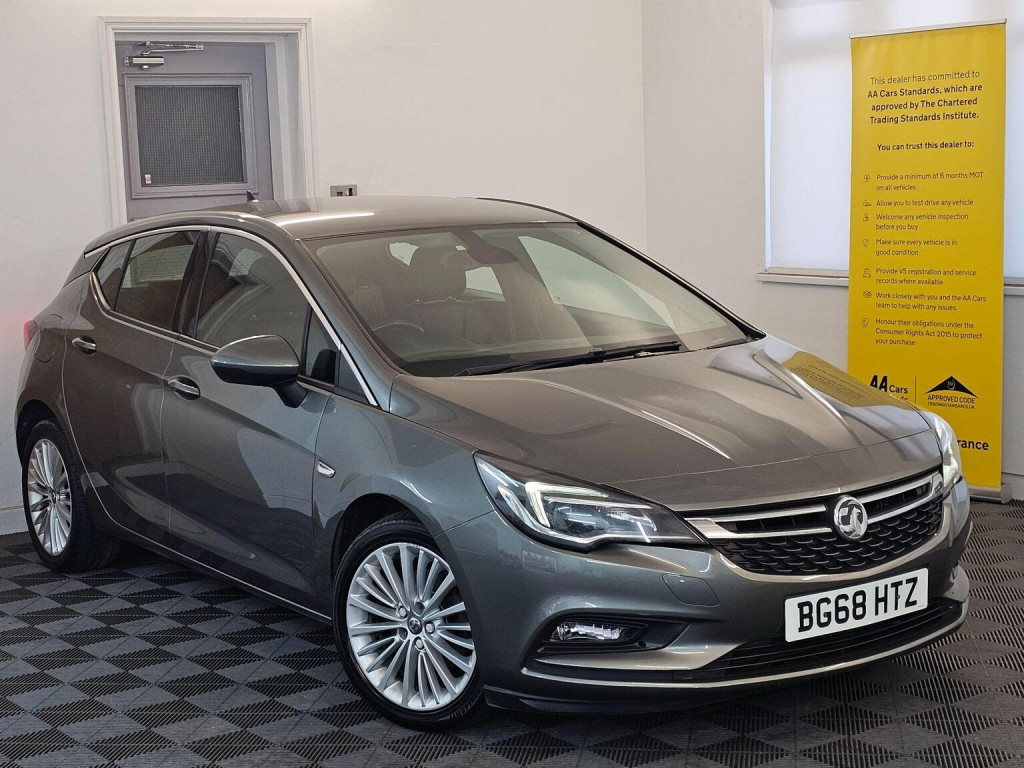 View VAUXHALL ASTRA 1.6 CDTi BlueInjection Elite Nav Euro 6 (s/s) 5dr