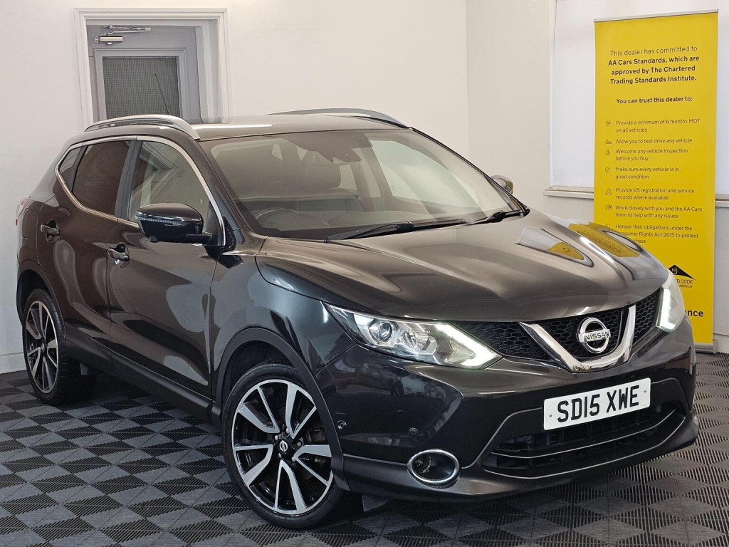 View NISSAN QASHQAI 1.6 dCi Tekna 2WD Euro 5 (s/s) 5dr