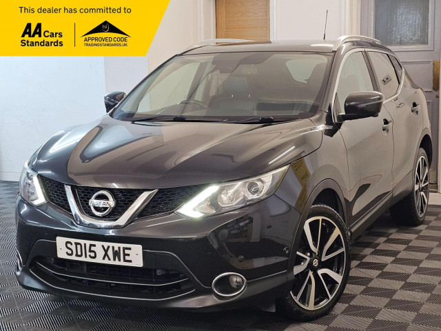 NISSAN QASHQAI 1.6 dCi Tekna 2WD Euro 5 (s/s) 5dr