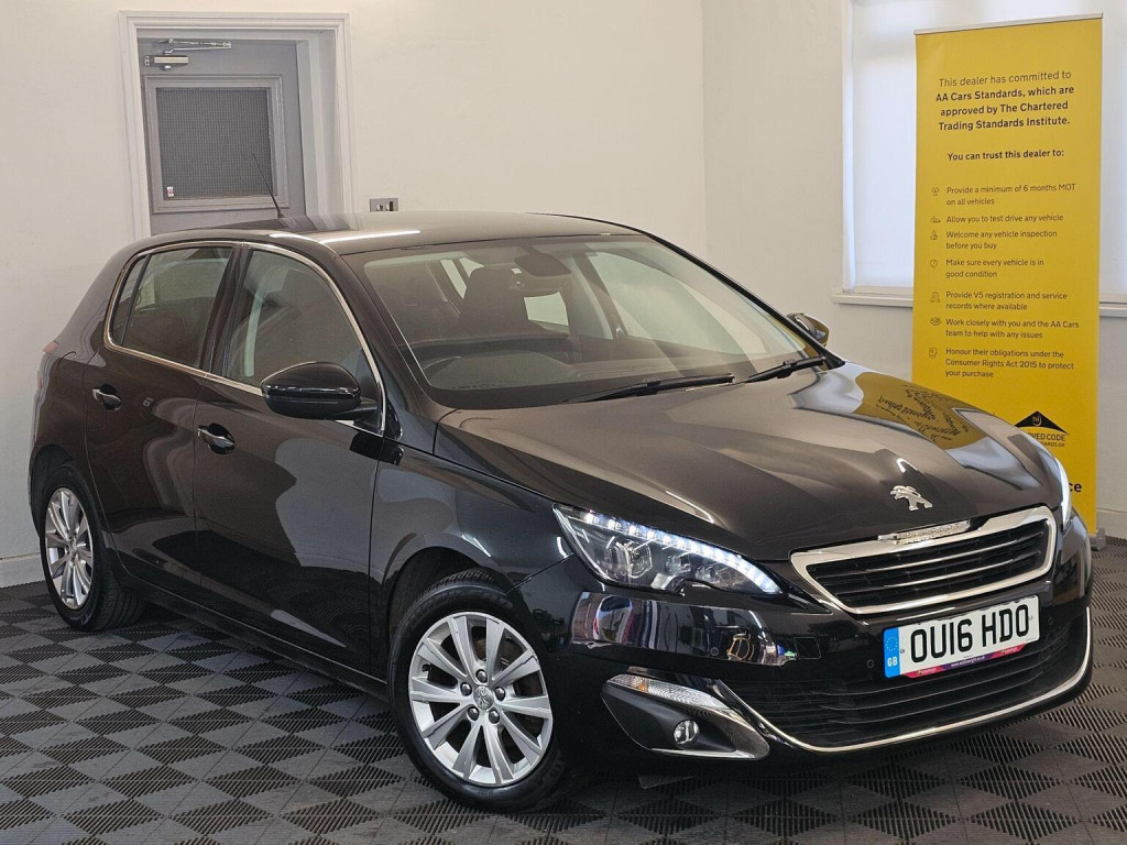 View PEUGEOT 308 1.6 BlueHDi Allure Euro 6 (s/s) 5dr