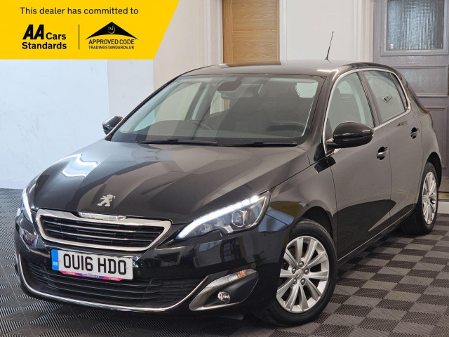 PEUGEOT 308 1.6 BlueHDi Allure Euro 6 (s/s) 5dr