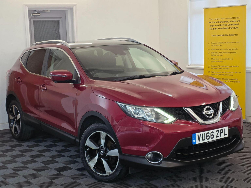 View NISSAN QASHQAI 1.5 dCi N-Connecta 2WD Euro 6 (s/s) 5dr
