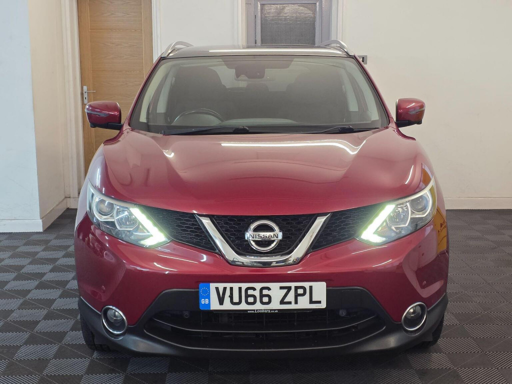 View NISSAN QASHQAI 1.5 dCi N-Connecta 2WD Euro 6 (s/s) 5dr