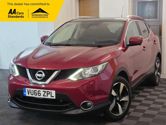 NISSAN QASHQAI 1.5 dCi N-Connecta 2WD Euro 6 (s/s) 5dr