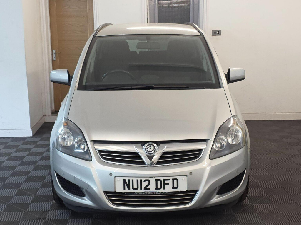 View VAUXHALL ZAFIRA 1.6 16V Exclusiv Euro 5 5dr