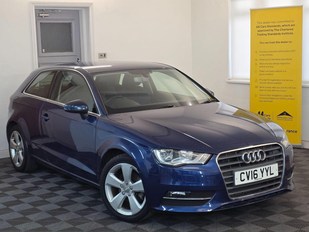 View AUDI A3 1.2 TFSI Sport S Tronic Euro 6 (s/s) 3dr (Nav)